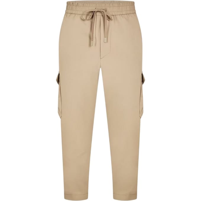 Boss Urbanex-cargobroek voor heren (Pastelgroen)
