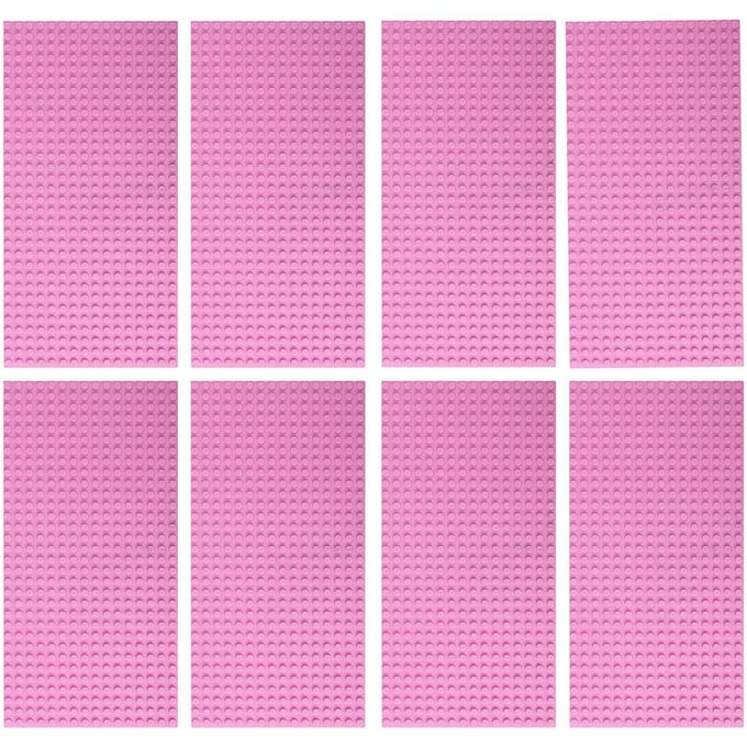 8 stuks 16x32 Basisplaten Bouwstenen DOE-HET-ZELF Stenen Basisplaten Assemblage ideaal voor Kinderen Kinderen Cadeau 8PCS