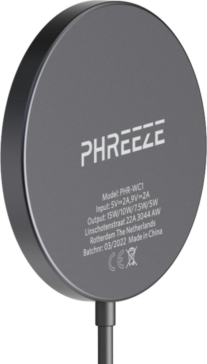 Draadloze Oplader - Geschikt voor iPhone 12, 13, 14, 15 (Pro, Max, Plus, Mini) - Magnetisch - Oplaadstation Draadloos - Usb C Lader