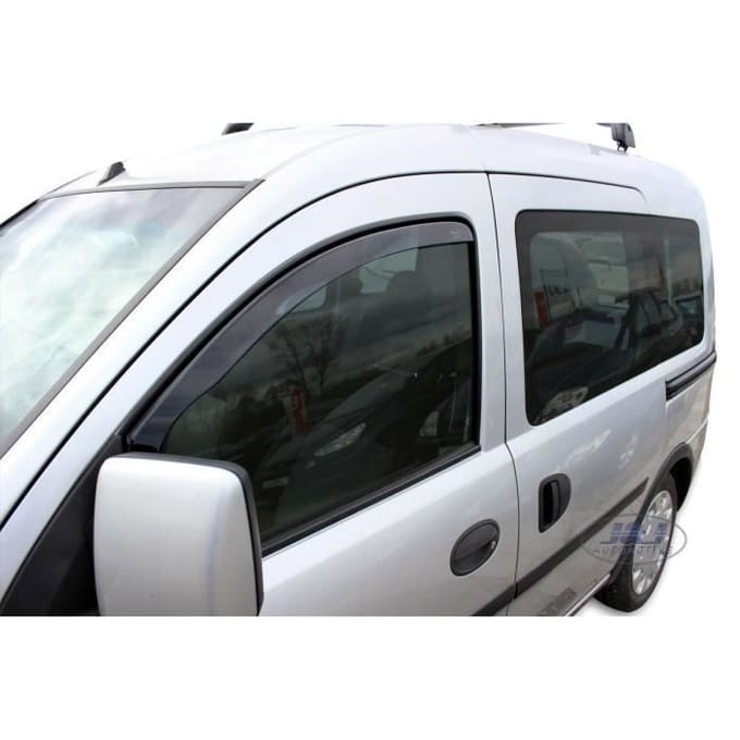J&J AUTOMOTIVE | Heko Deflecteurs d'air Déflecteurs de Vent Pour Opel Combo 2-P. Berlina 2002-2011