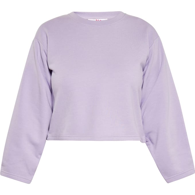 Mymo Sweatshirt Dames lavendel
