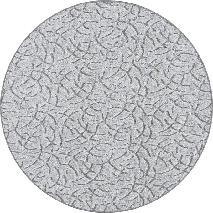 Snapstyle Contour gesneden hoogpolig vloerkleed Frieda Rund
