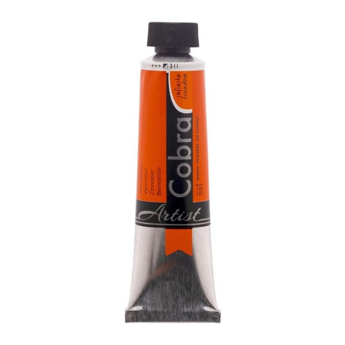 Olieverf - #311 Vermiljoen - Cobra Artitst - 40ml