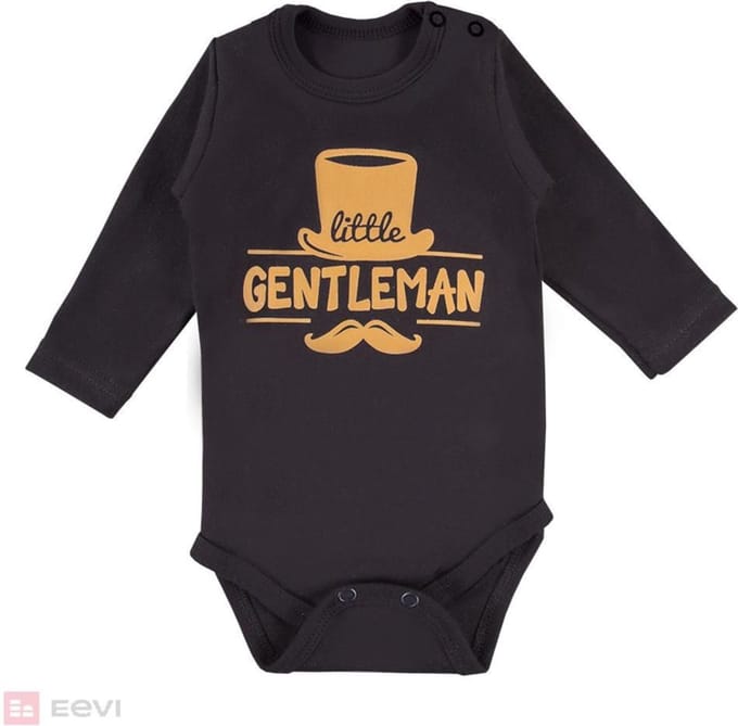 Eevi- babyrompertje Little Gentleman - 100% katoen 68