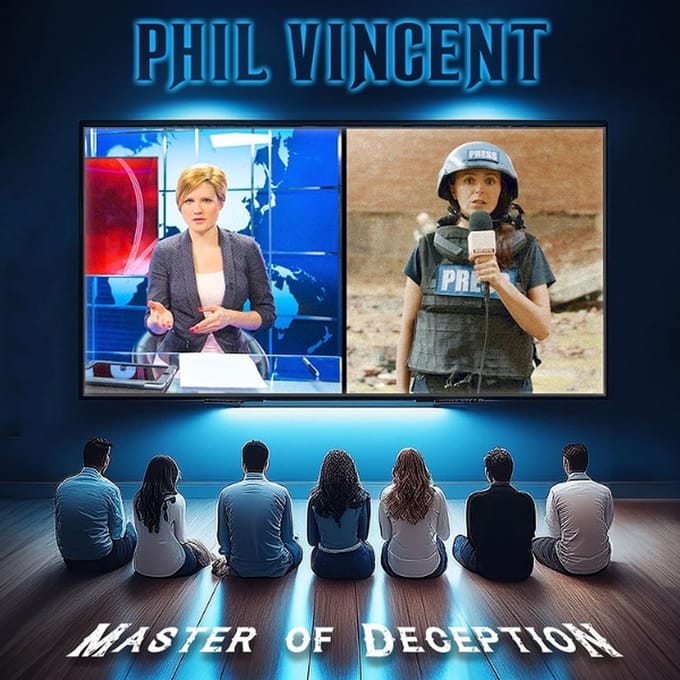 Phil Vincent - Master of Deception (CD)