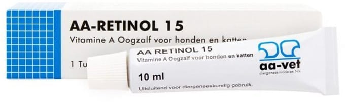 AA-Retinol 15 Oogzalf - 10 ml