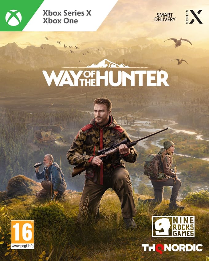 Way of the Hunter - Microsoft Xbox Series X - Hunting