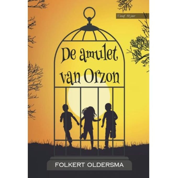 De Amulet Van Orzon - Folkert Oldersma