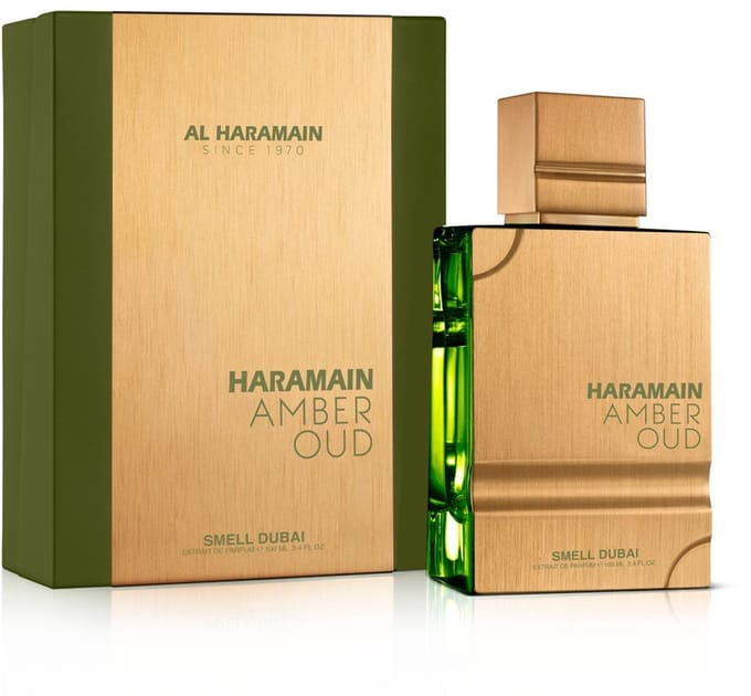 Al Haramain Amber Oud Smell Dubai Extrait de parfum 100 ml (unisex)