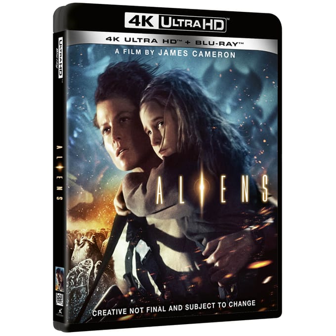 Aliens 4K Ultra HD (includes Blu-ray)