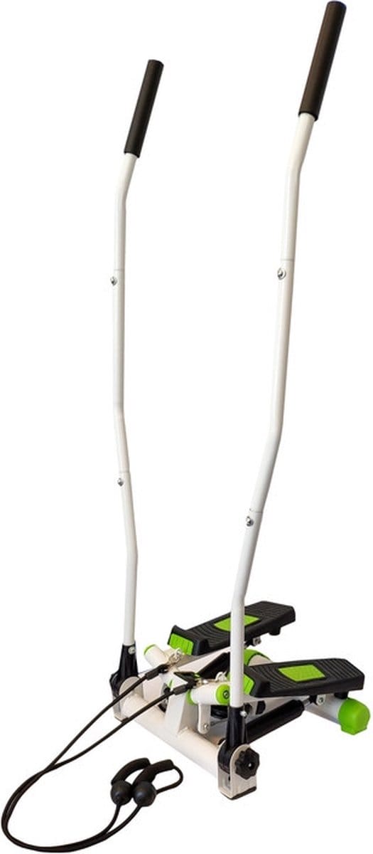 Stepper crosstrainer - met elastische trainer