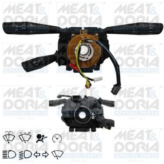 Schakelaar stuurkolom MEAT & DORIA 231271