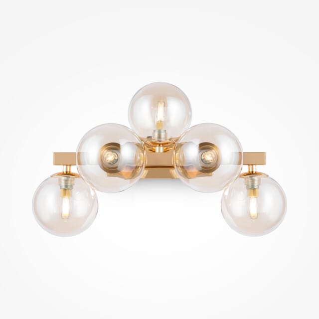 Maytoni - Wandlamp Dallas - Goud
