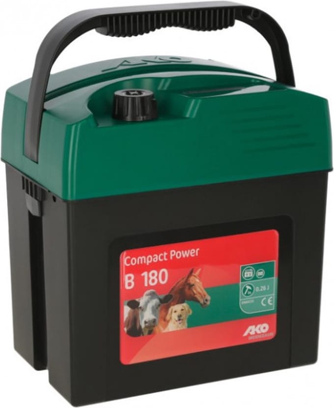 AKO Compact Power B180 batterijapparaat, 9V