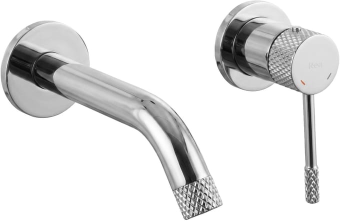 Rea - Inbouw Wastafelkraan Venti Chrome - 17,5 x 10 x 12,5 cm
