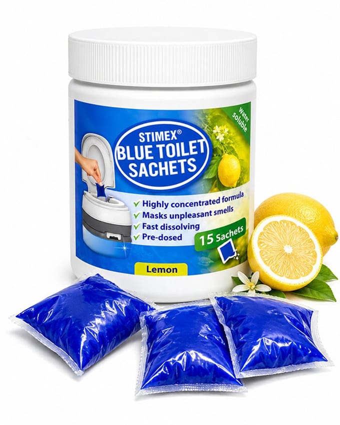 Stimex Toilet Sachets lemon 15 stuks