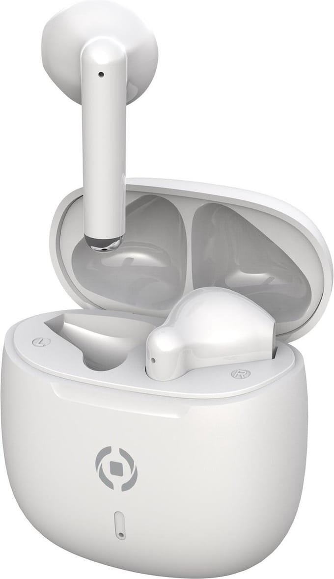 Bluetooth Headphones Celly BUZ2 White
