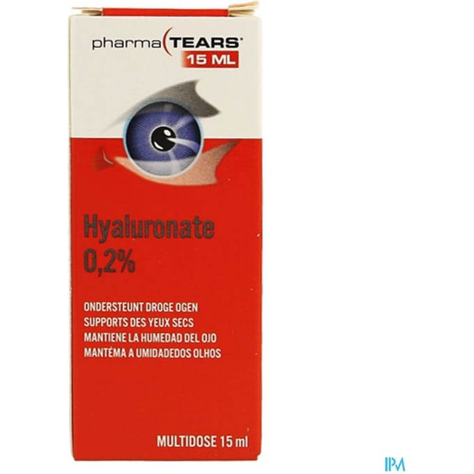 Pharmatears 0,2% Hyaluron 15ml