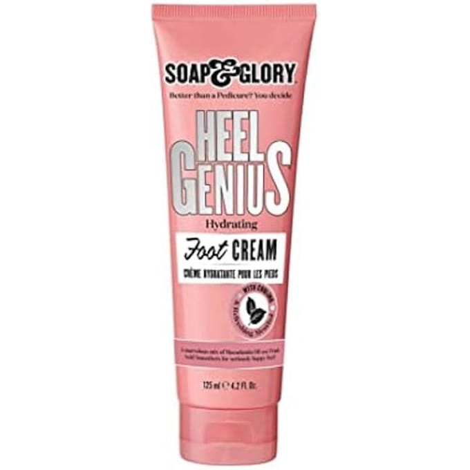 Soap & Glory Hand- en voetverzorging Heels Genius Hydraterende Voetcrème Dames 125 ml