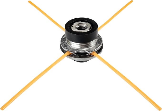 Universele Kop - Bosmaaier Accessoire - Maaien Gras - Tool-less Flyer Vervanging - 320 Gram - Meerkleurig