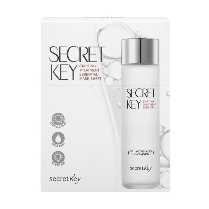 [Promotie] Secret Key - Starting Treatment Essential Mask - 10stukken