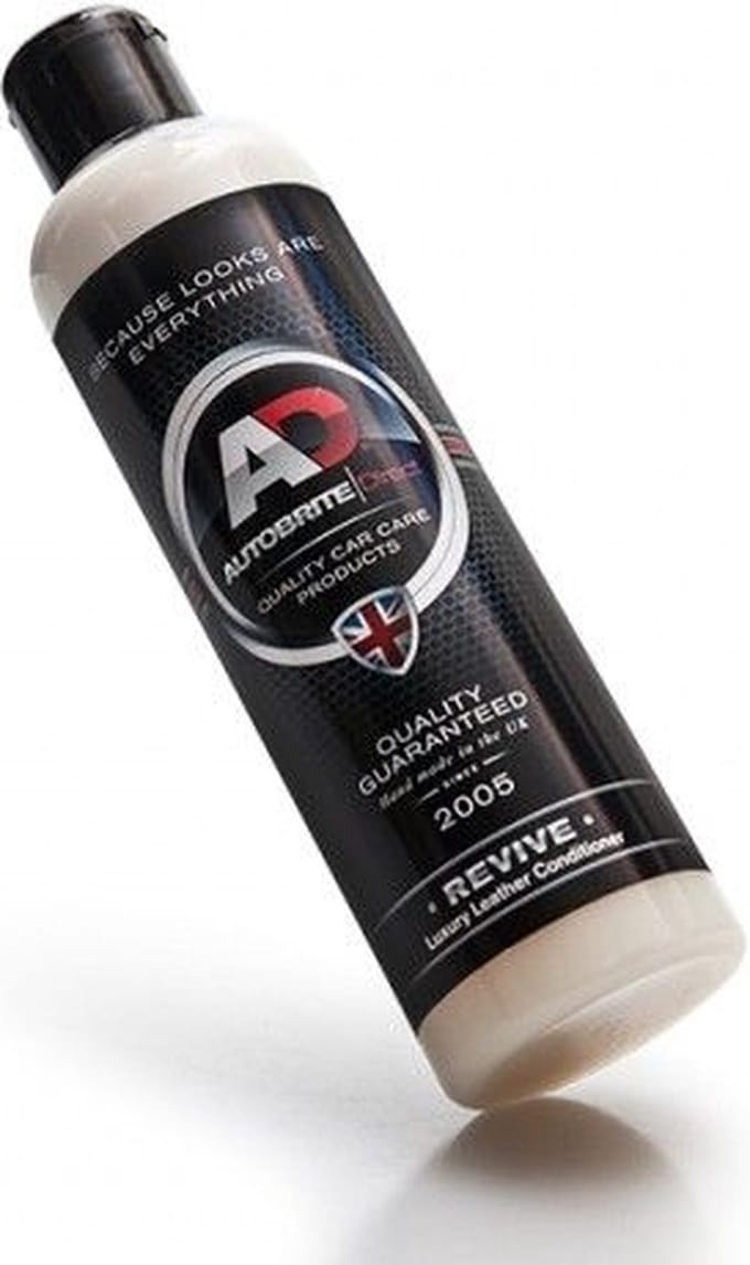 Autobrite revive leather conditioner 250 ml.