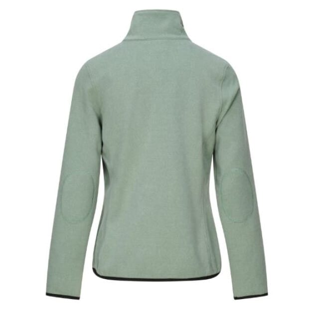 NORDBERG - anouk fleece - Fleece sweater met rits dames - Grijs