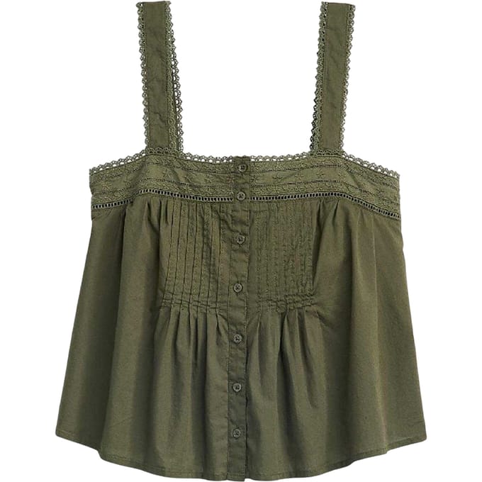 Levis Camisole met vierkante halslijn voor dames (Diepe Diepten)
