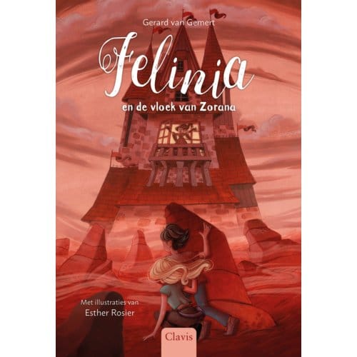 Felinia En De Vloek Van Zorana - Gerard van Gemert