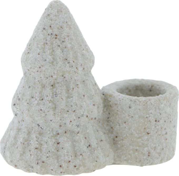 Home Society - Tafel Kandelaar Kerstboom - Holly - 2 Stuks