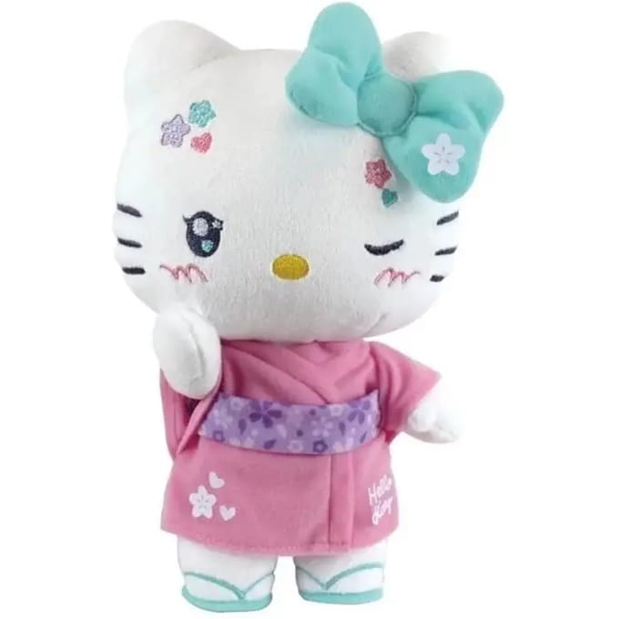 Kimono knuffel Jemini Hello Kitty