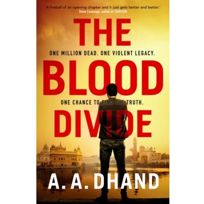 The Blood Divide - A. A. Dhand