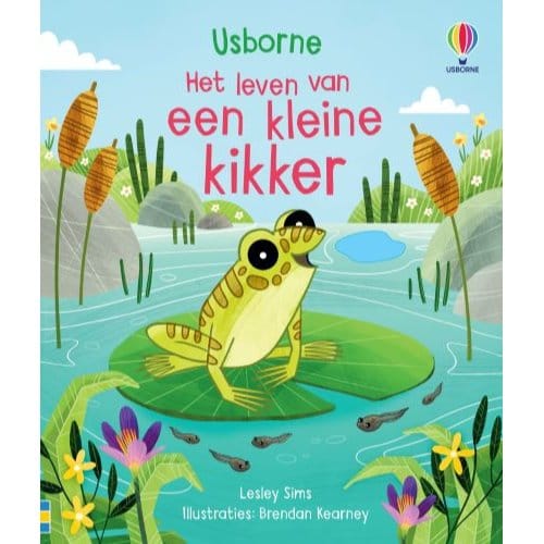 Het Leven Van Een Kleine Kikker