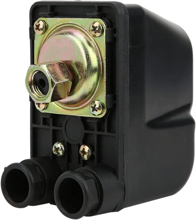 Solidchoice - Waterdruk Schakelaar voor Waterpompen met Drukregulator