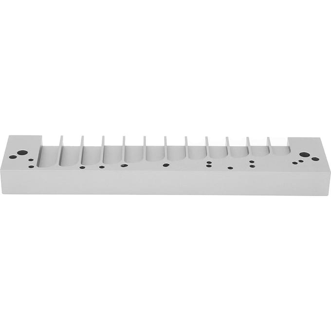Mondharmonica Kam 12?Hole Chromatische Mondharmonica voor HOHNER 270D Original 270 LA12 TOOTS Rietenplaat Zilver goud