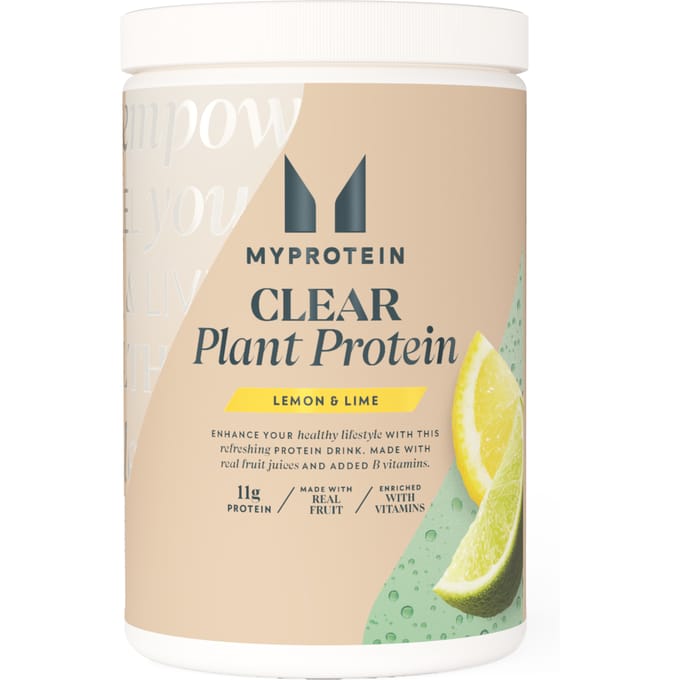 Myprotein Clear Vegan Protein (320g) Lemon & Lime - Eiwitten - Helder eiwit