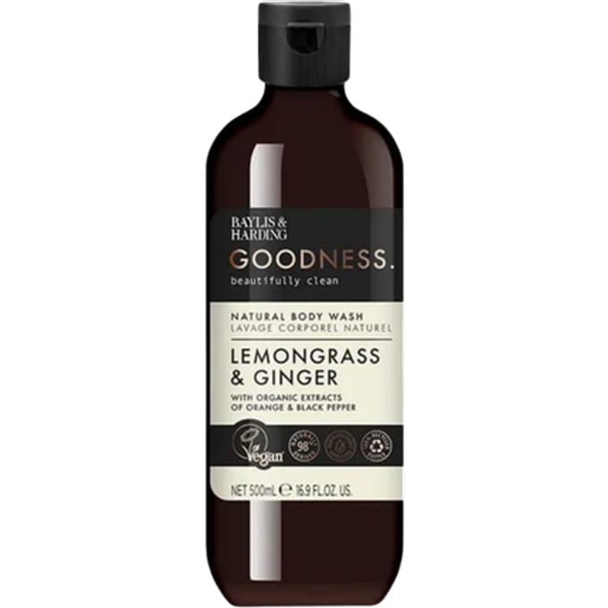 Baylis & Harding Baylis &amp; Harding Goodness Lemongrass &amp; Ginger Body Wash 500 ml