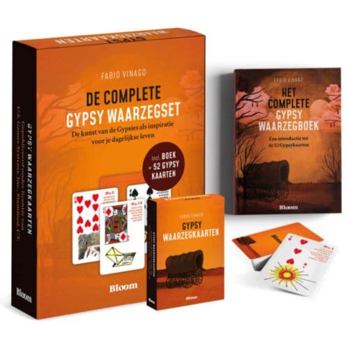 De Complete Gypsy Waarzegset - Fabio Vinago