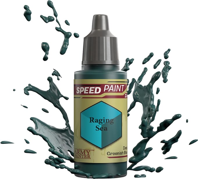 The Army Painter: Speedpaint 2.0 Raging Sea (18 ml) - Verf