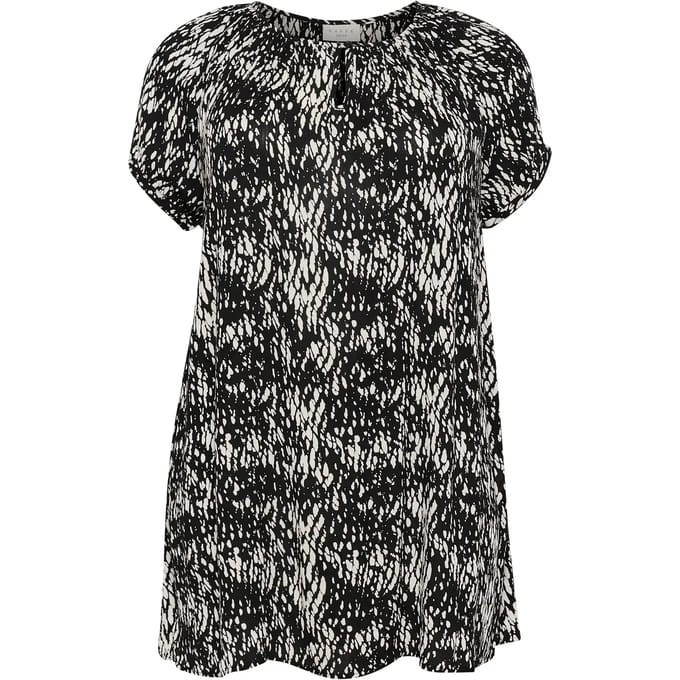 Dames tuniek met print KAFFE Curve Ami