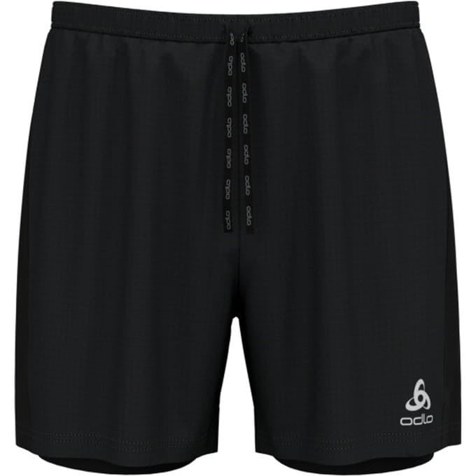 Odlo 2-in-1 Loopshort Essential ZWART - Maat S