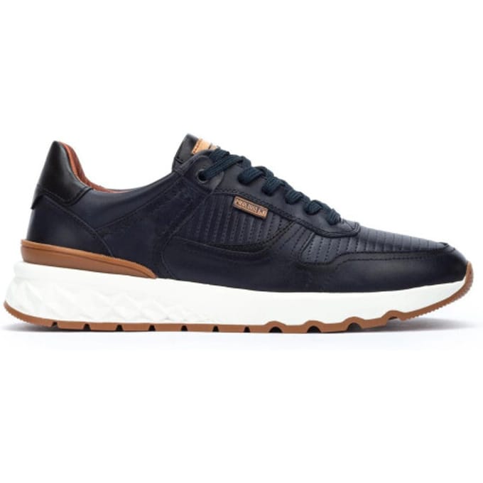 Pikolinos Aranda - heren sneaker - Blauw - maat 39 (EU) 5.5 (UK)
