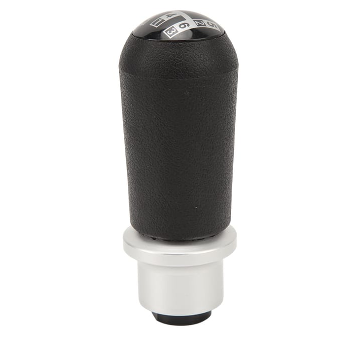 Schakelpookknop 1377386 Handgeschakelde Schakelpookknop met Transmissieadapter black
