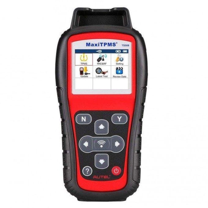 Autel MaxiTPMS TS508 tool - TPMS diagnose- en servicetool - OBD II