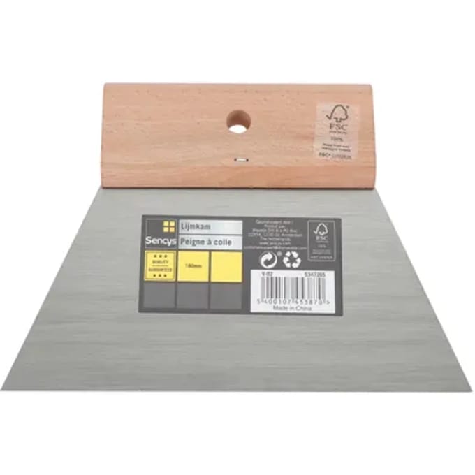Sencys Lijmkam Zonder Tanden 18cm