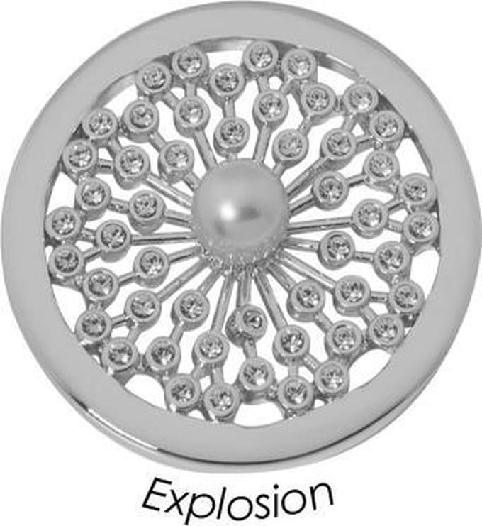Quoins Disk QMB-63M-E Explosion staal zilverkleurig (M)