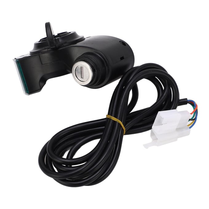 24V 1000W Motor Borstel Controller Duimgas Set Elektrische Fiets Fiets Scooter Accessoires black