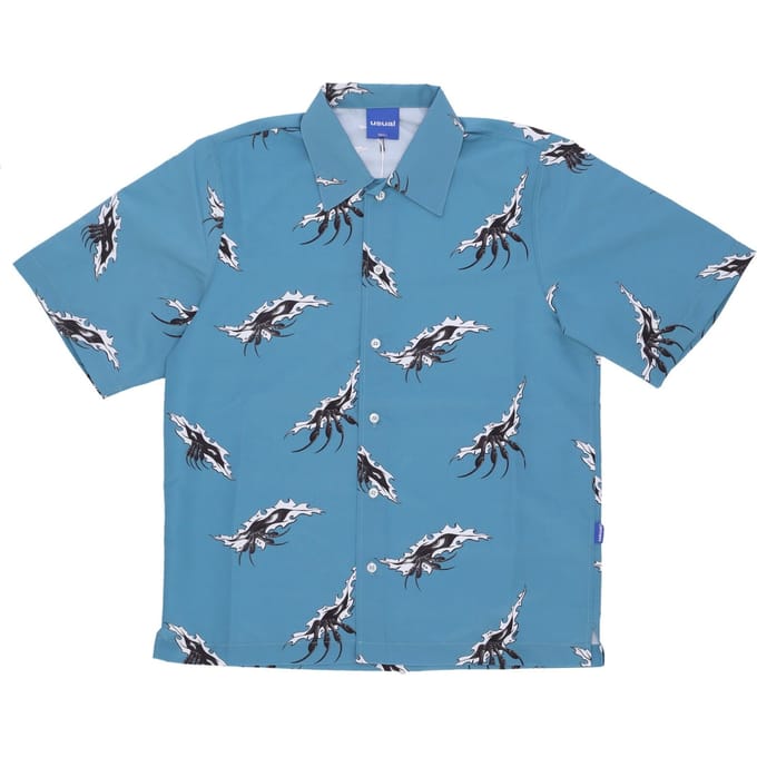 Monster Shirt Bluette herenshirt met korte mouwen