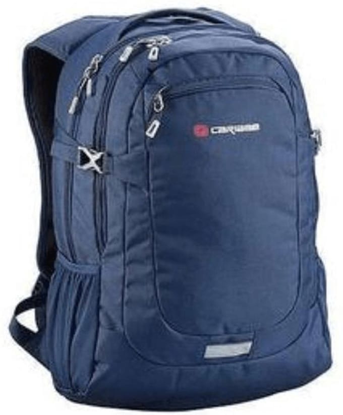 Caribee College - Laptoprugzak - 30 Liter - Navy Donker Blauw