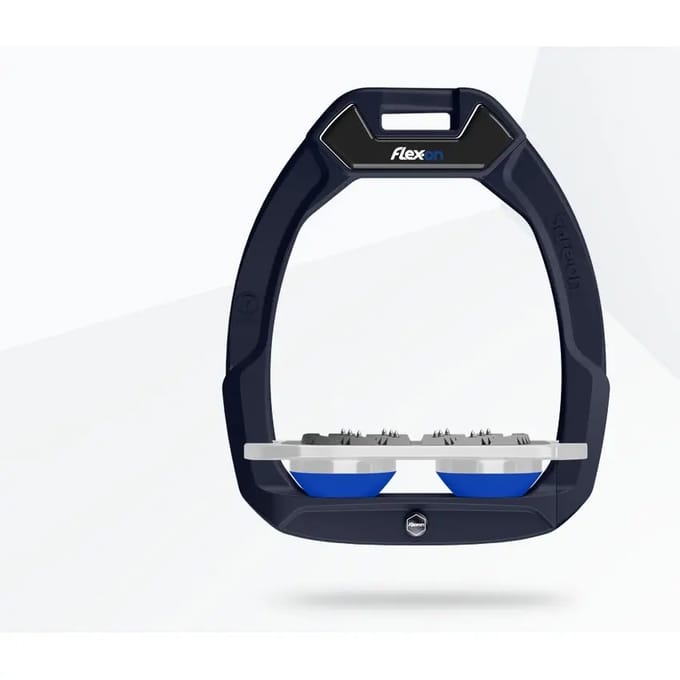 Plat Ultra Grip Veiligheidsigheidspunten Blauw/Grijs/Blauw Flex-On Safe-On